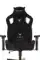 Кресло игровое Knight Outrider LTD черный Light-20 с подголов. крестов. металл