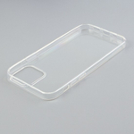 Силиконовый чехол для iPhone 12 Pro, 0.8мм, 011808 Прозрачный