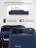 Чехол противоударный для iPhone 17 Pro Max / 18 Pro Max 6.9" Gurdini Clarity Case TPU Midnight Blue