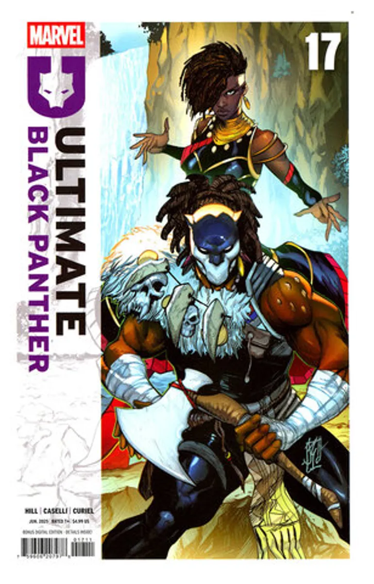 Ultimate Black Panther #17 (Cover A)