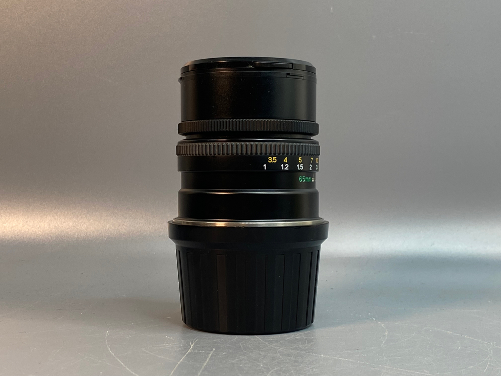 Mamiya 65 mm f/4