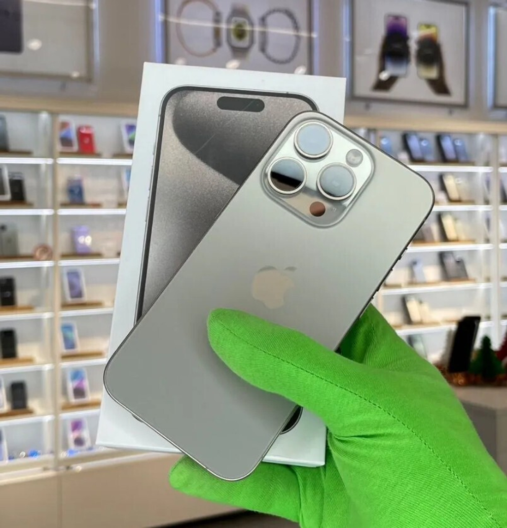 iPhone 15 Pro, 128 ГБ б/у