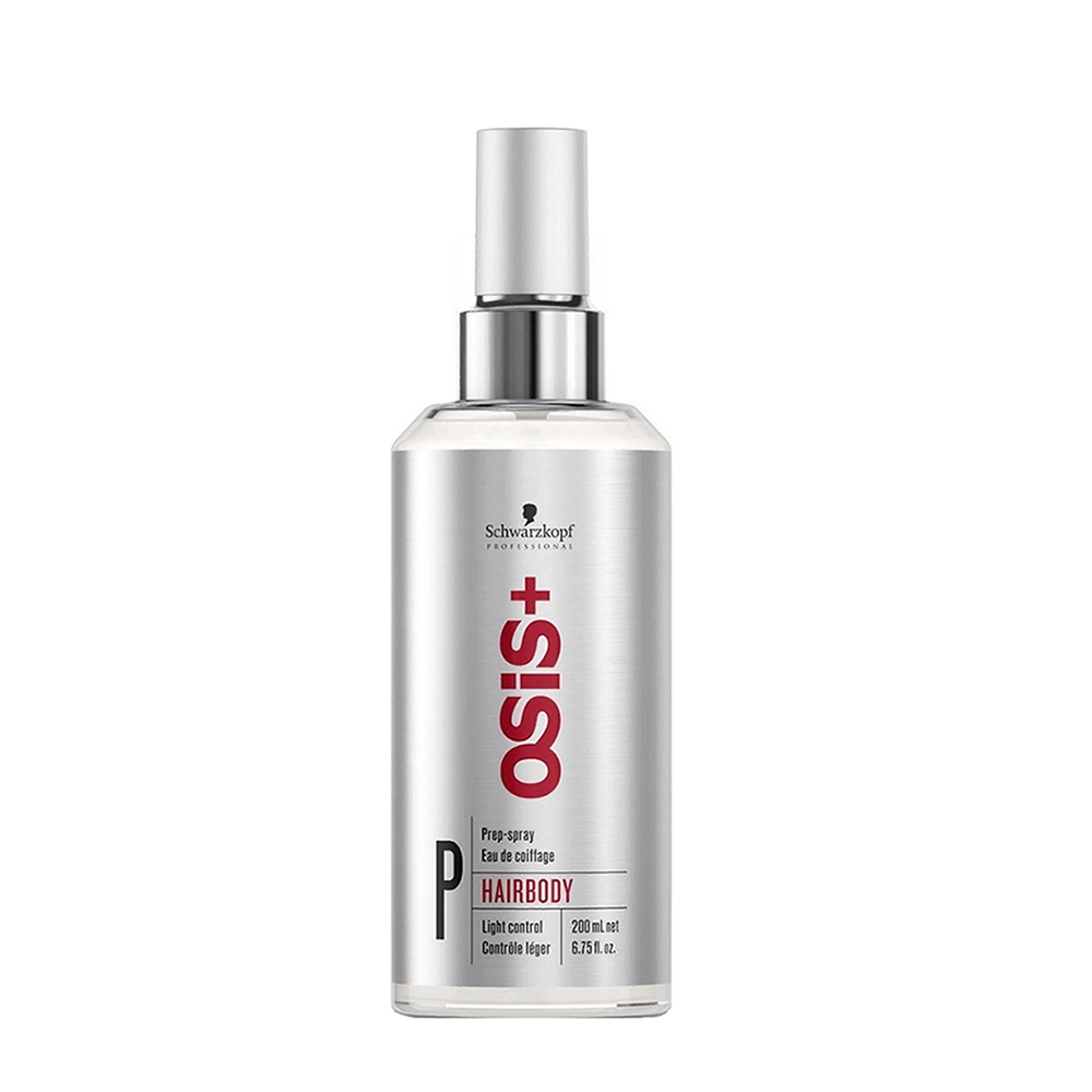Schwarzkopf Professional Спрей с ухаживающими компонентами для укладки / Hairbody OSIS, 200 мл