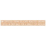 Кофе в дрип-пакетах COFFESSO "Crema Delicato" 5 порций по 9 г, 102312