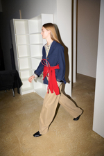 РУБАШКА В ПОЛОСКУ С МАНИШКОЙ ZW COLLECTION — ZARA