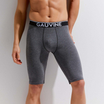 Удлиненные хлопковые трусы-боксеры Cotton Classic Long Boxer (Размер: L) (Цвет: белый)