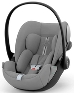 Коляска Cybex Priam IV Rosegold complete Cloud G Stone Grey Plus Base G 3 в 1 Off White