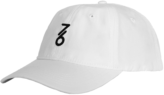 Кепка 7/6 Adults Cap - White