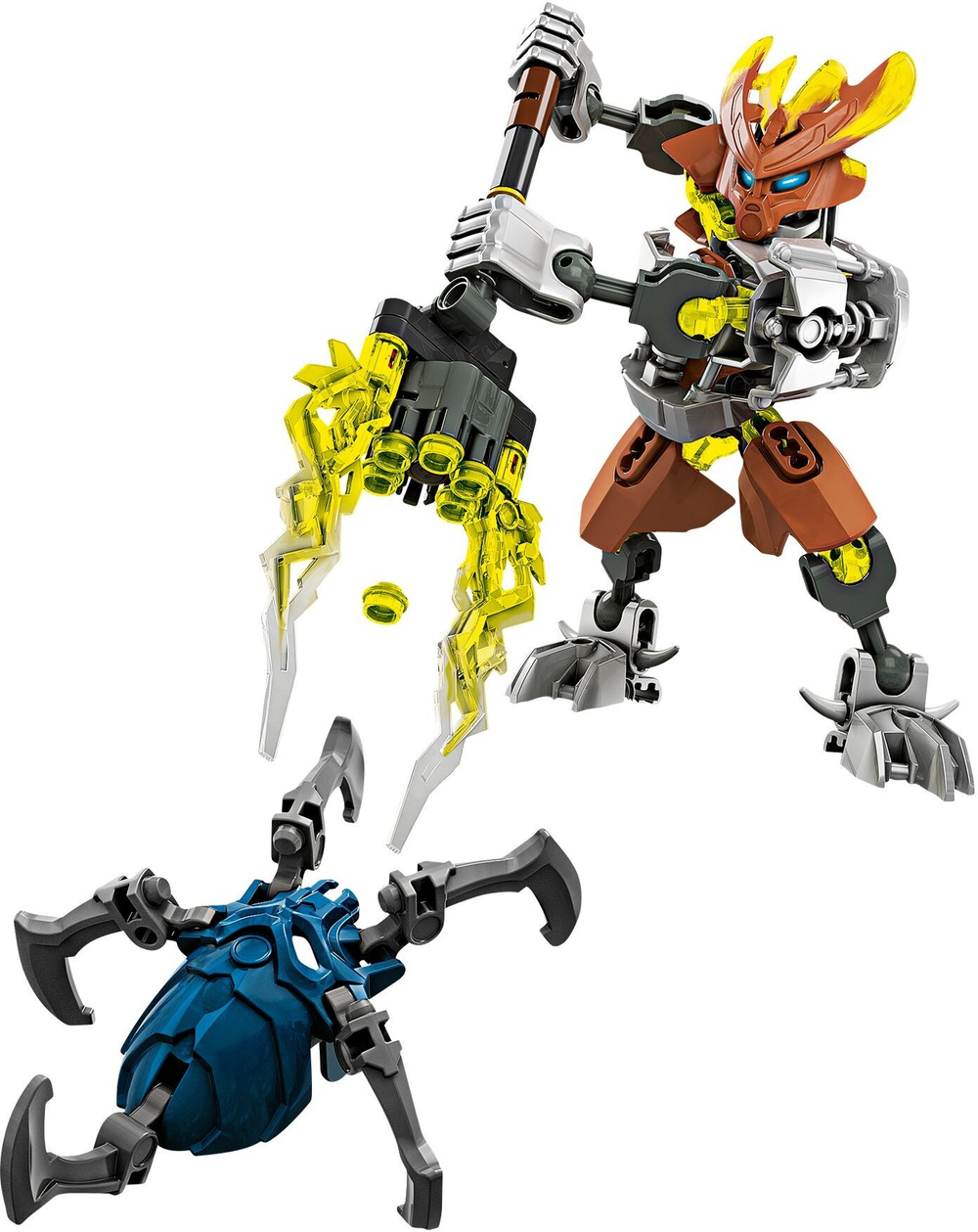 Конструктор LEGO Bionicle 70779 Страж камня