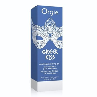 Возбуждающий гель Orgie Greek Kiss для анилингуса - 50 мл.