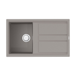 Мойка Omoikiri Kitagawa 86-GR Artceramic | Leningrad grey