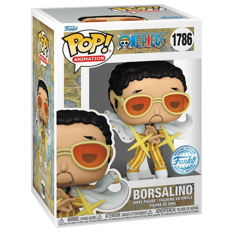 Funko POP! One Piece: Borsalino (Exc) (1786)