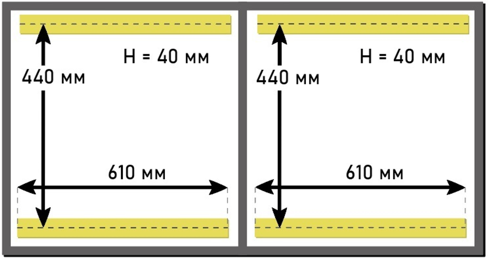Упаковщик вакуумный Hualian HVC-610S/2A (DZ-610/2SA) 380В нерж. сталь