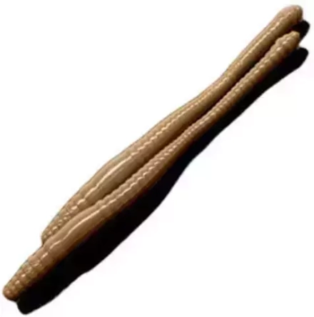 Приманка Libra Lures Dying Worm 70 (035) (Сыр) (7.0см) 15 шт. DW70-C-035