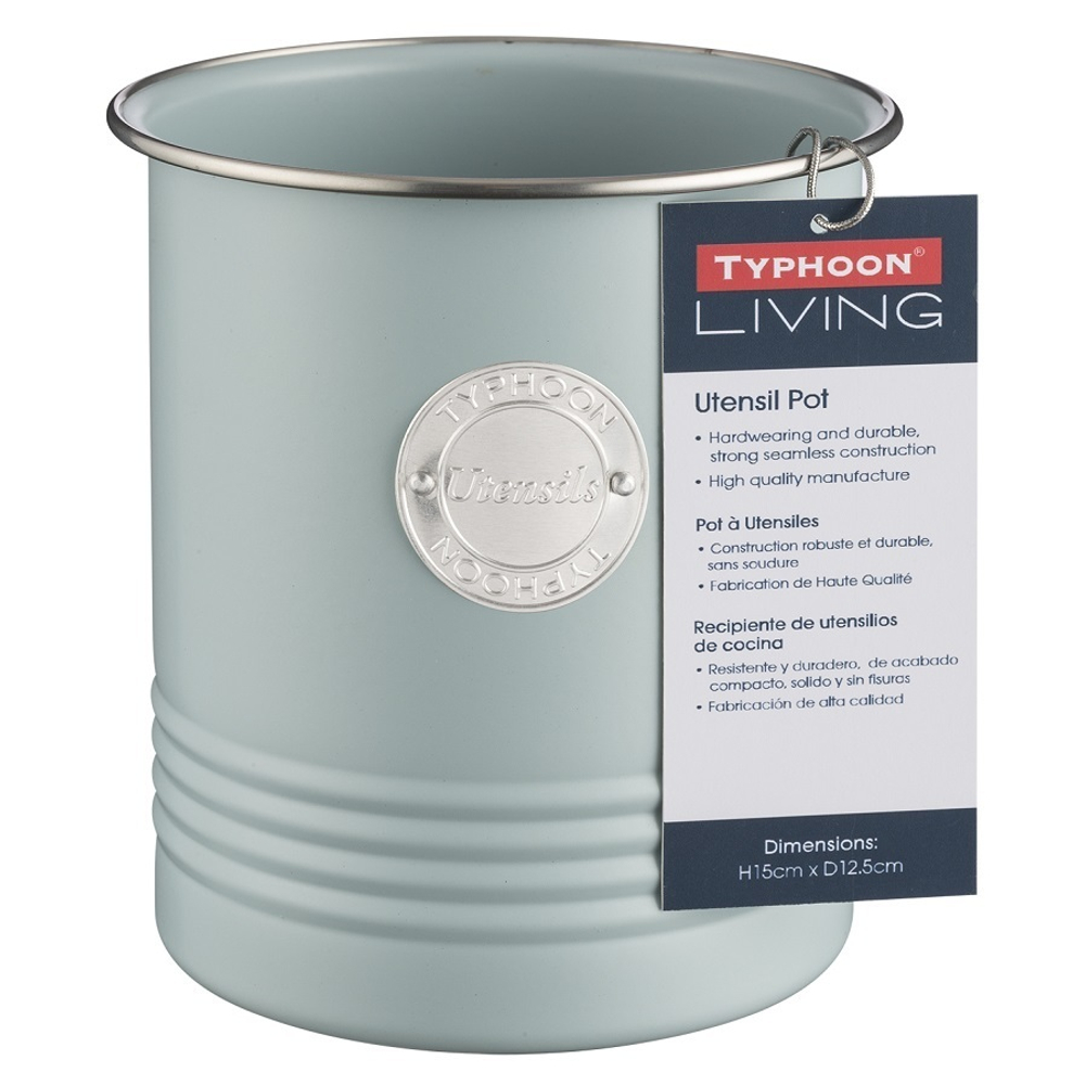 Емкость кухонная Living голубая 15х12,5 см