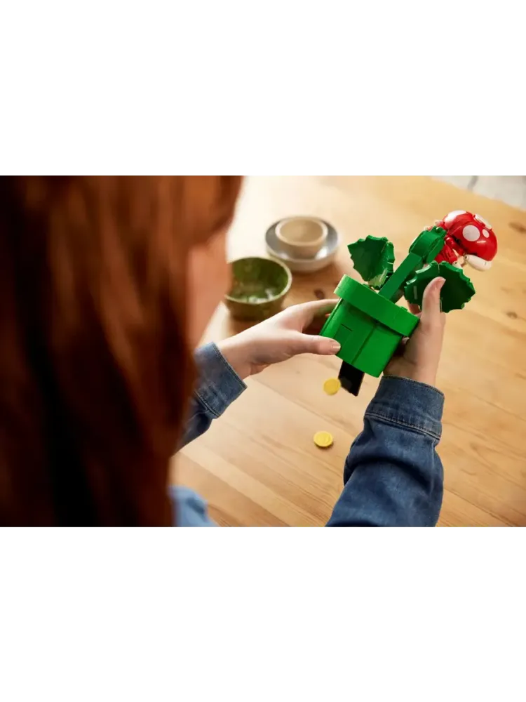 Конструктор Super Mario 71426 Растение Пираньи
