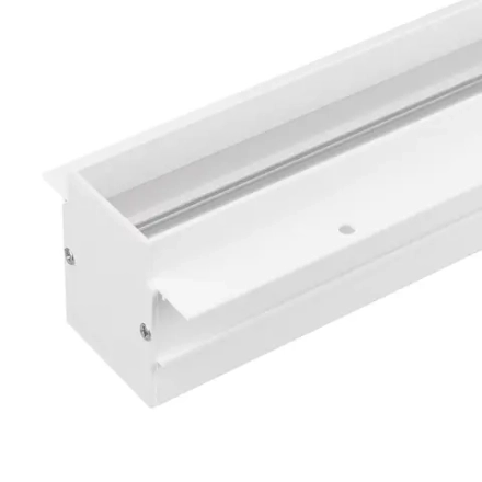 Трек встраиваемый MAG-TRACK-4560-FDW-3000 (WH, 5LN) (Arlight, IP20 Металл, 5 лет)