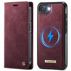 Чехол-кошелек CaseMe 2 in 1 MagSafe iPhone 16E