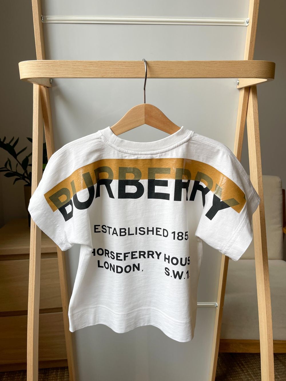 Футболка Burberry