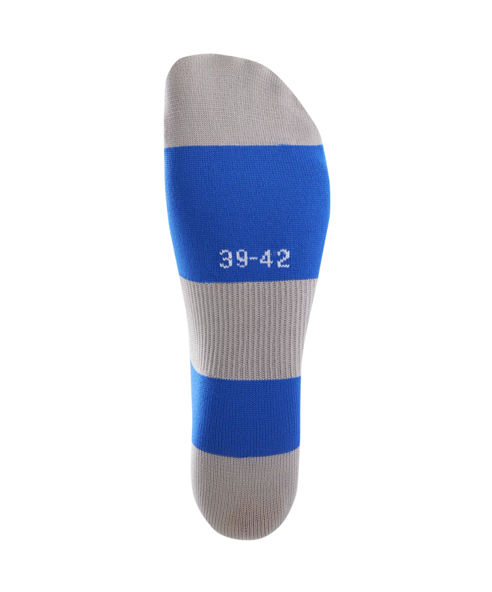 Гетры футбольные CAMP BASIC SOCKS, синий/серый/белый
