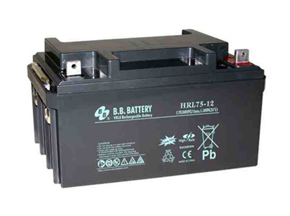 Аккумулятор B.B.BATTERY HRL 75-12 ( 75Ач / 12В ) AGM