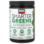 Force Factor, Smarter Greens®, порошок для ежедневного приема, натуральный нейтральный вкус, 288 г (10,2 унции)
