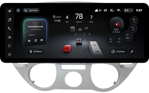 Магнитола для Hyundai i20 2009-2012 (кондиционер) - Teyes CC4PRO монитор 12.3" 2K QLED + рамка 9, Android 13, Быстрейшая, Snapdragon 778G, ИИ, CarPlay, DSP, 4G SIM-слот