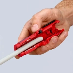 Универсальный инструмент для удаления оболочки 125 мм Knipex 16 85 125 SB