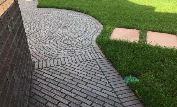 Варианты укладки тротуарной плитки Варианты укладки тротуарной плитки