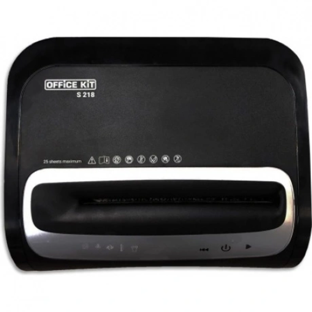Шредер Office Kit S218 (OK1913S218) черный