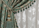 Портьерная ткань Antique арт J 4385 col 11422 (высота 300 см, Турция)