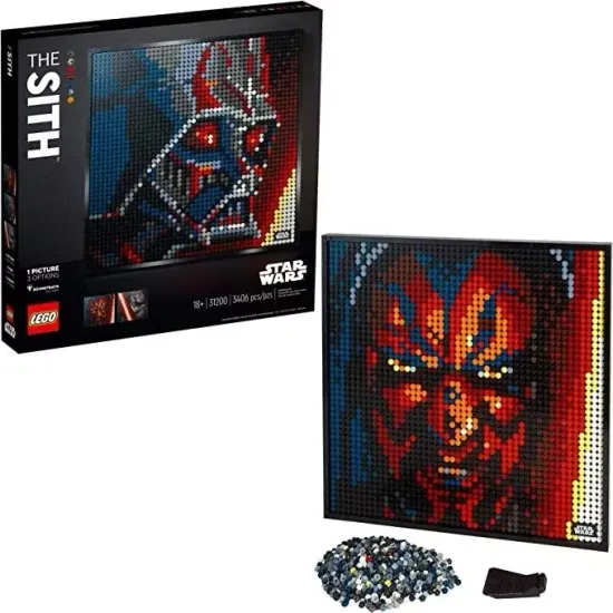 Конструктор LEGO ART 31200 Ситхи Star Wars