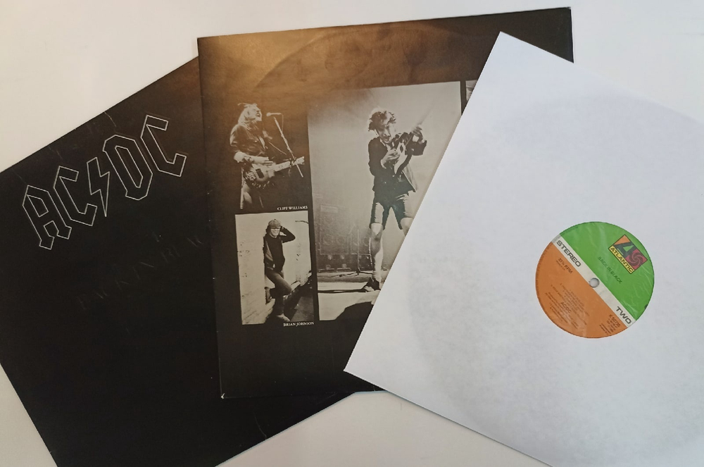 AC DC Back In Black (UK 1980)