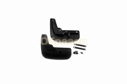 Комплект брызговиков HONDA CR-V, 2015->, 4 шт. (optimum) в пакете