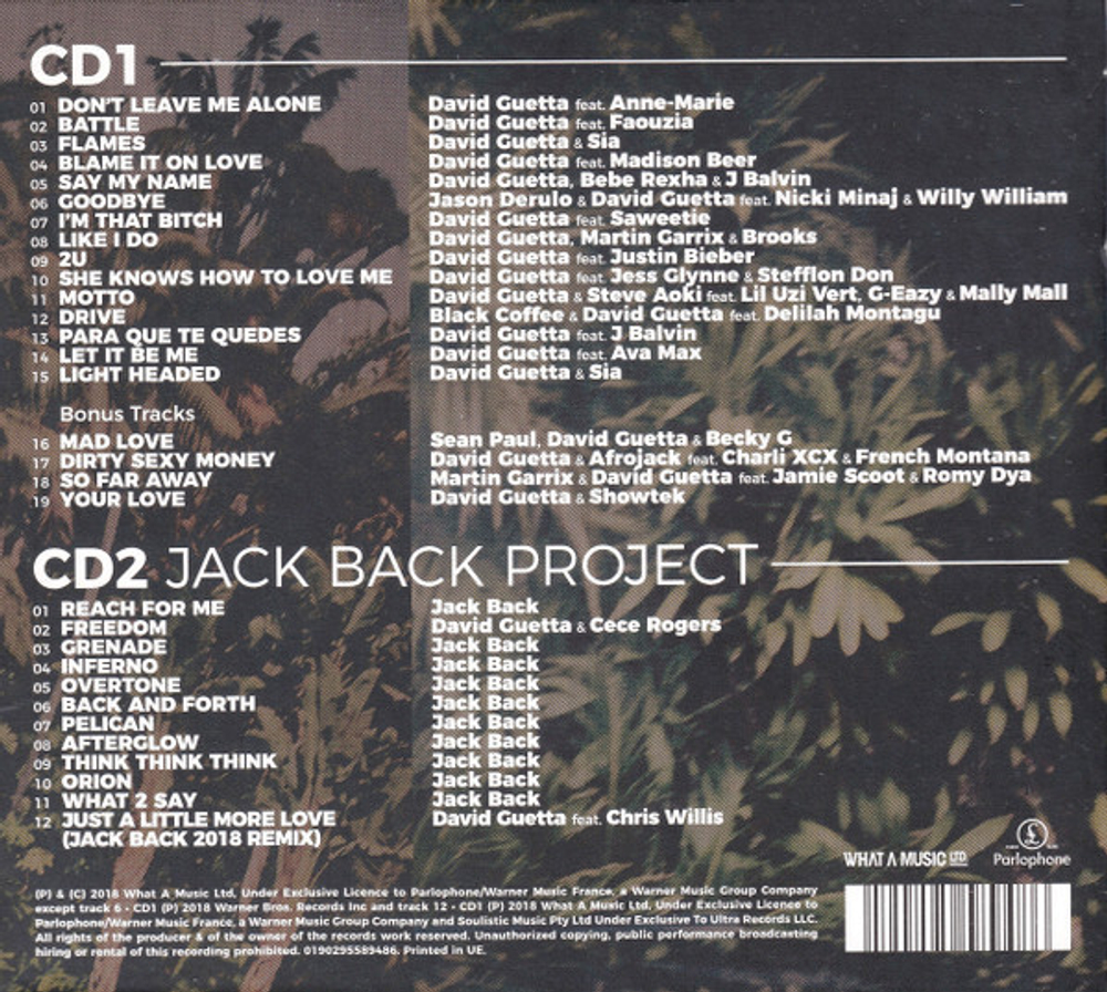 David Guetta — 7 - deluxe (2CD)