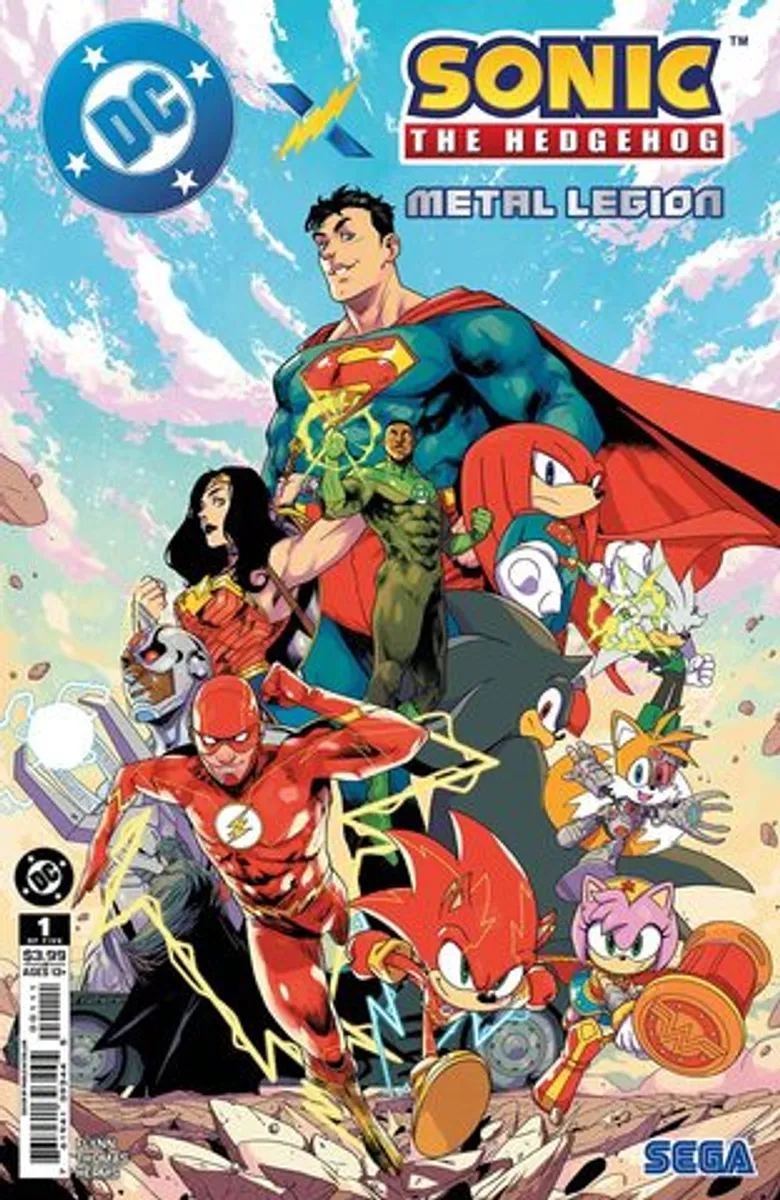 DC x Sonic The Hedgehog The Metal Legion #1 (Cover A)