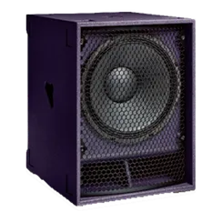 FUNKTION‑ONE BR118.2 пассивный сабвуфер, 650 Вт (AES), динамик 18 дюймов