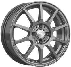 Скад Акита 6x15 4x100 ET 45 Dia 67.1 (графит)