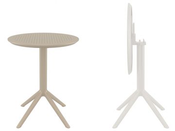 Стол пластиковый складной Sky Folding Table 60