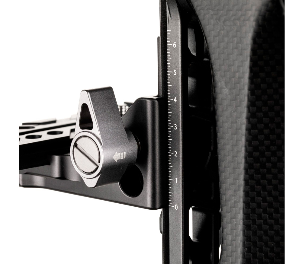 Карданная голова Benro GH5CMINI Gimbal Head Carbon Fibre, карбон