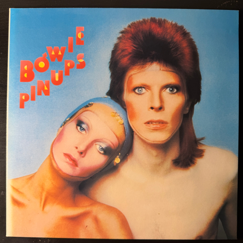 Bowie ‎– Pinups (Европа 1990г.)
