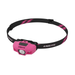 UNILITE SPORT-H1 - Спортивный налобный фонарь (розовый корпус), 175 Lm, 1xAA, IPX6