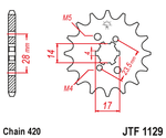 Звезда JTF1129.14