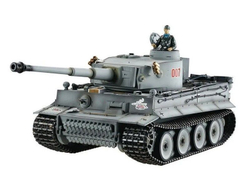 Радиоуправляемый танк Taigen Tiger I (ранняя версия) с инфракрасной пушкой, дымом и звуковыми эффектами, масштаб 1:16, 2.4G V3
