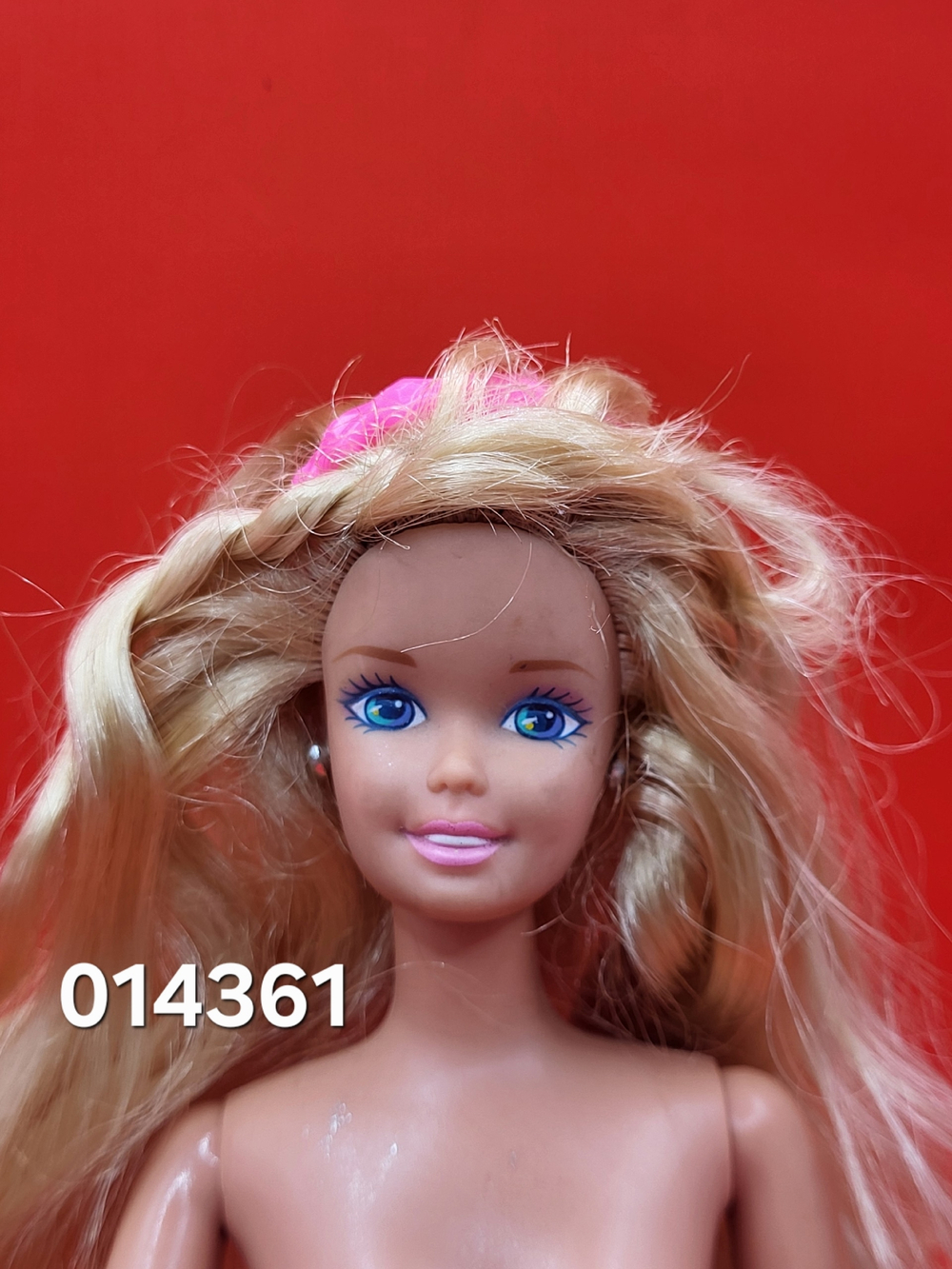 Кукла Барби Twirling Ballerina винтаж 90х под реставрацию 014361