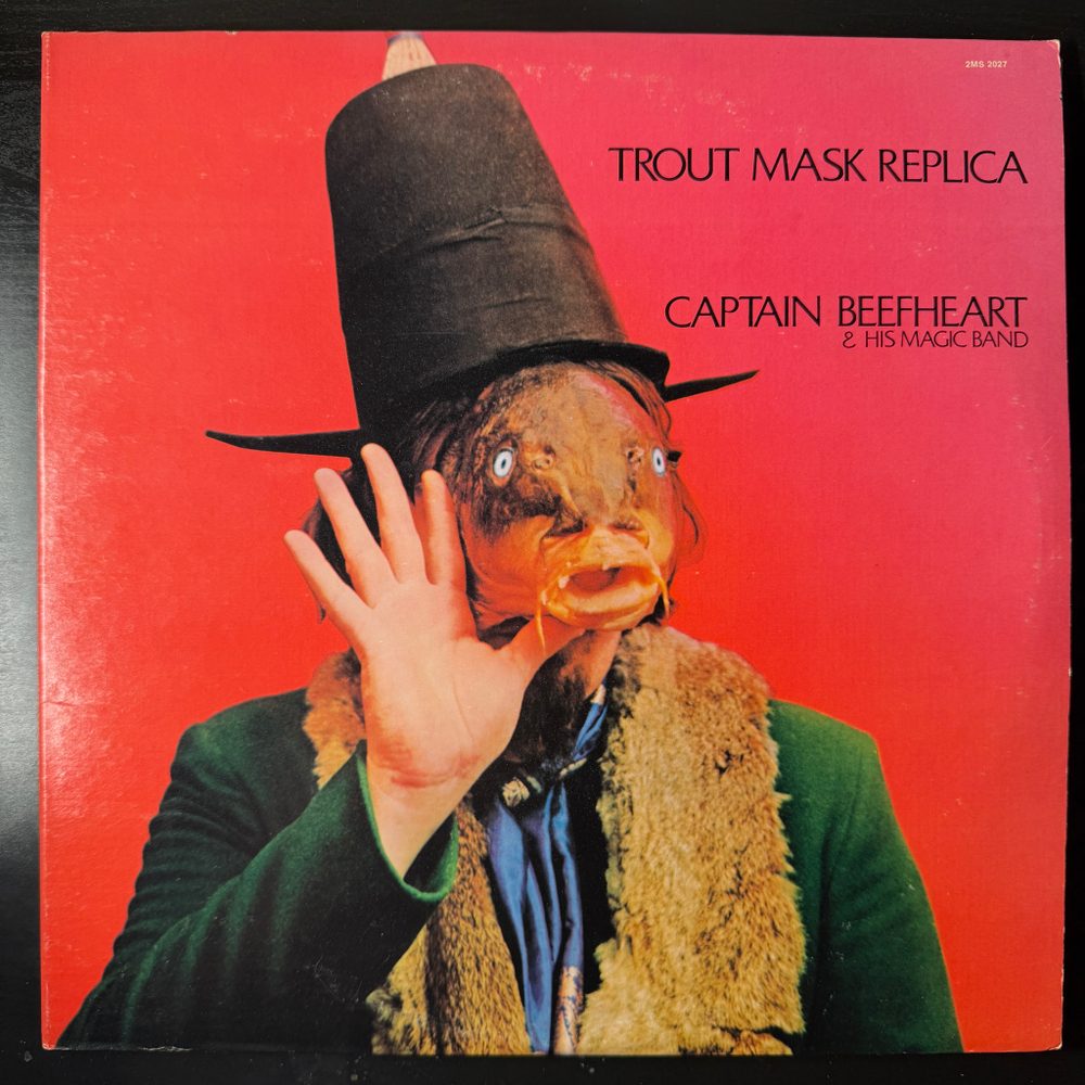 Captain Beefheart & His Magic Band ‎– Trout Mask Replica 2LP (США 1977г.)