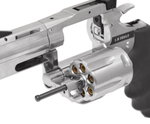 Револьвер пневматический ASG Dan Wesson 715 2.5 Silver 4.5 мм (пулевой)