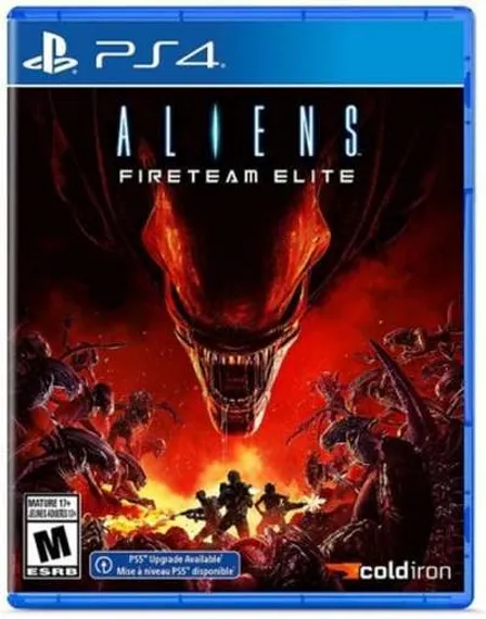 PS4 Aliens Fireteam Elite CUSA-27736 (Русские субтитры) Новый, без заводской пленки