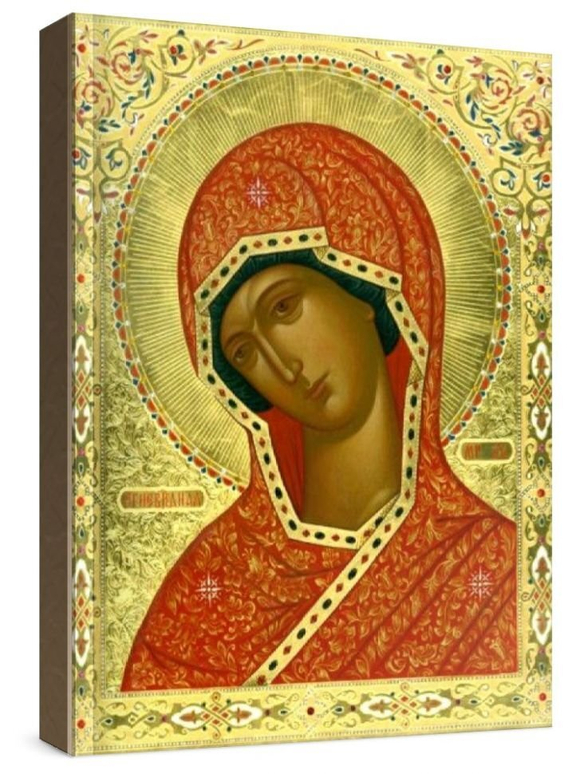 Огневидная икона БМ (рукописная)