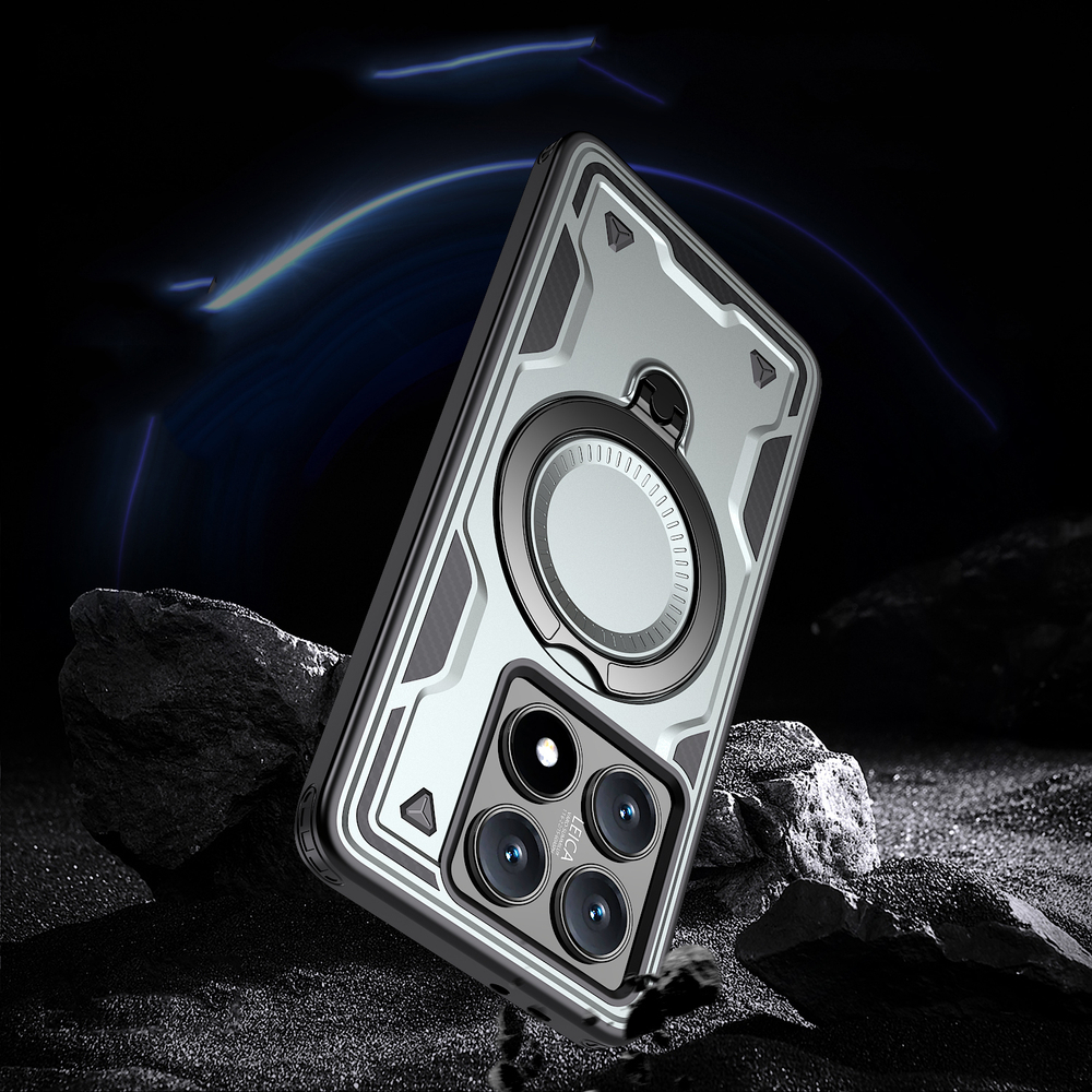 Чехол Magneto Case с кольцом для Xiaomi 14T